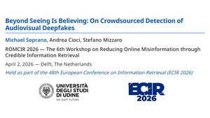 Beyond Seeing Is Believing: On Crowdsourced Detection of Audiovisual Deepfakes